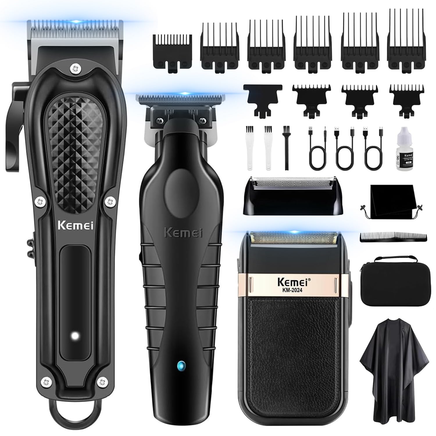 Amazon.com: Kemei Professional Hair Clipper